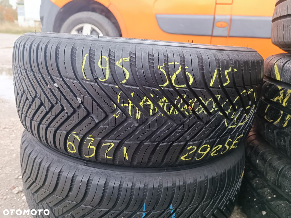 195/50R15 82V Opony Całoroczne Wielosezonowe HANKOOK KINERGY 4S2 4s 2 6,5mm Legnica ALU-RAD 195/50 21r. - 2