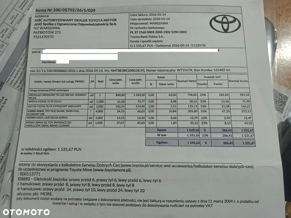 Toyota Corolla 1.6 Executive MS - 39