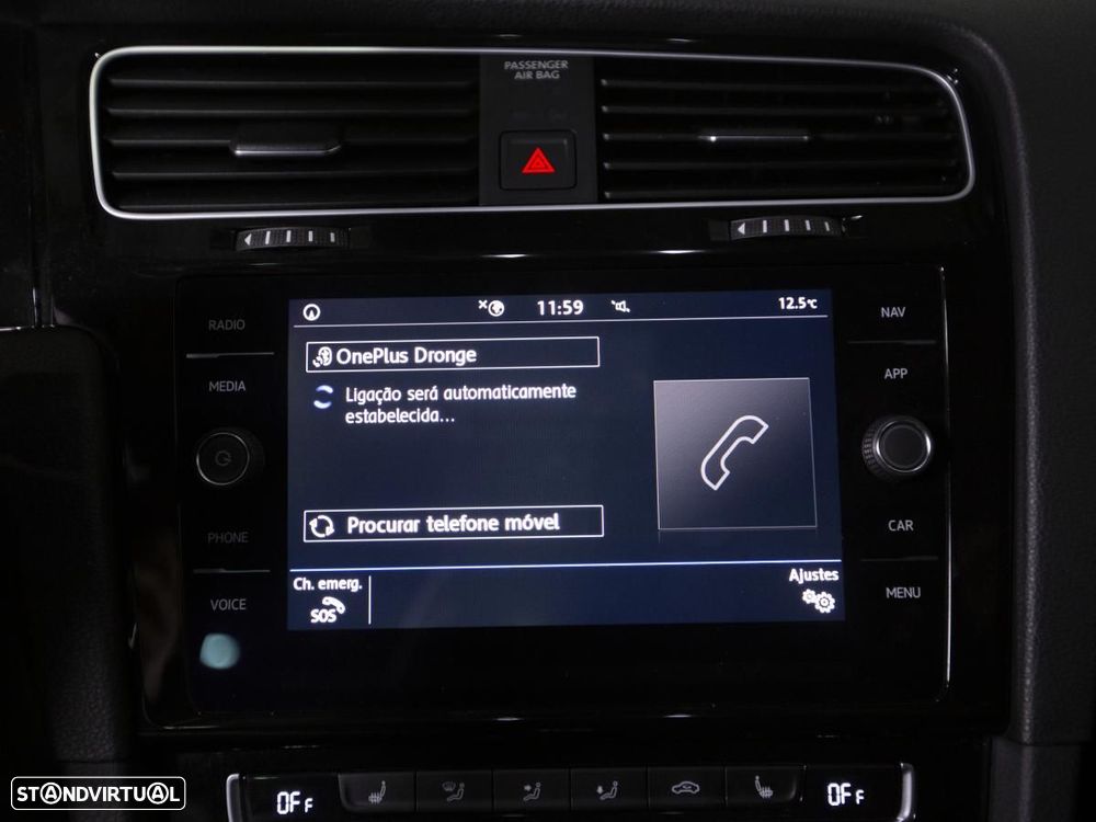 VW Golf van 2.0TDI DSG7 HIGHLINE c/iva - 17