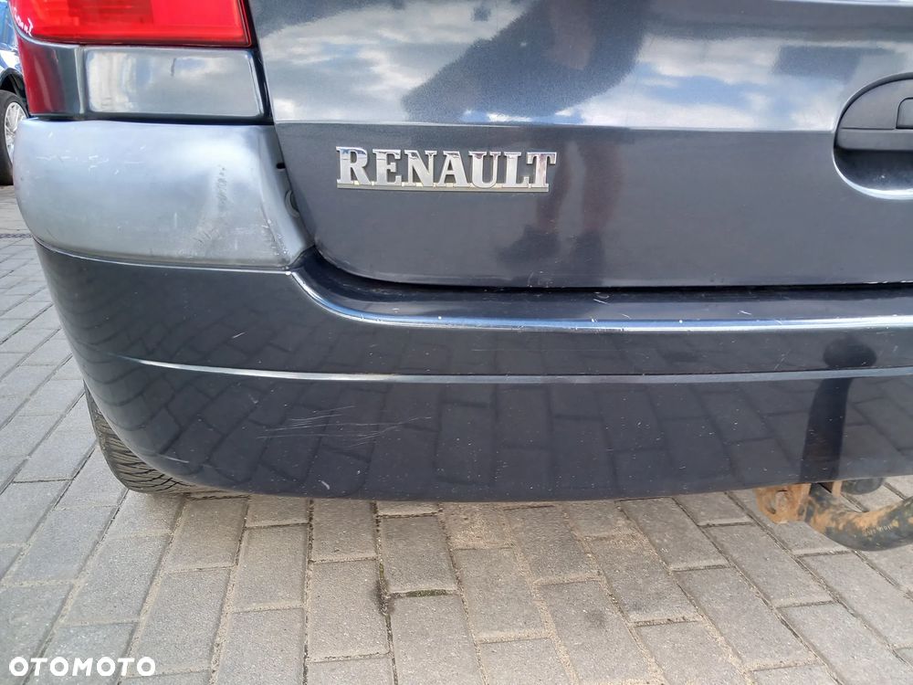 RENAULT SCENIC I ZDERZAK TYLNY TYŁ KOLOR: TEB66 - 7