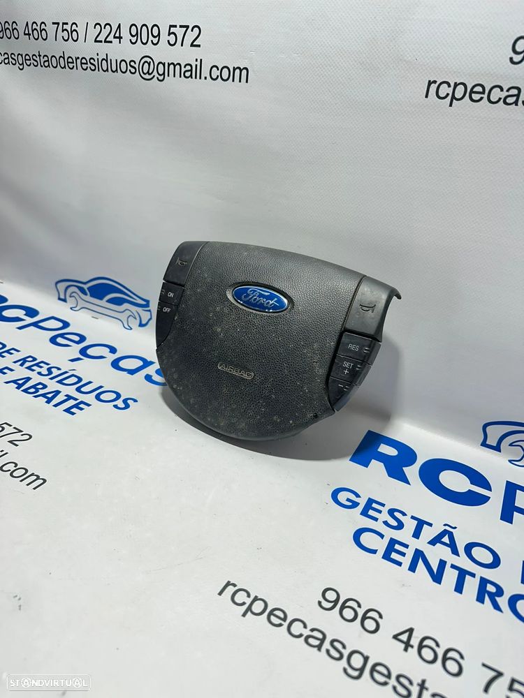 .Airbag Volante Guiador Original Ford Mondeo MK3 3S71F042B85DCW 2000 - 2007 - 7