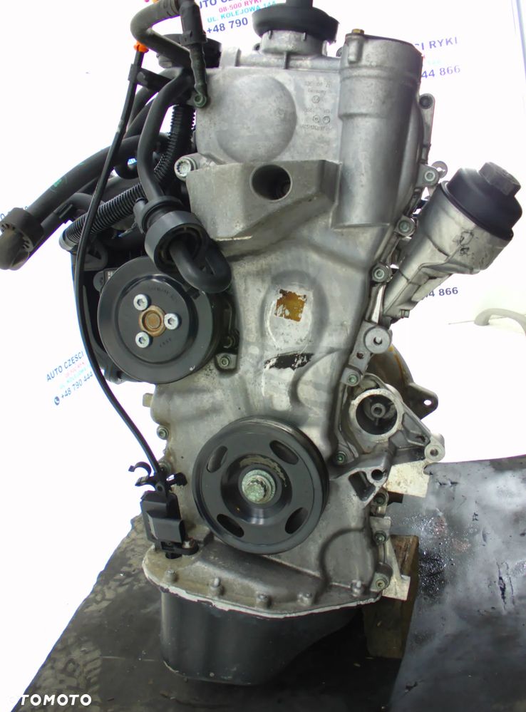 Silnik VW Skoda Seat Silnik 1.2 AZQ Głowica wałki części - 9