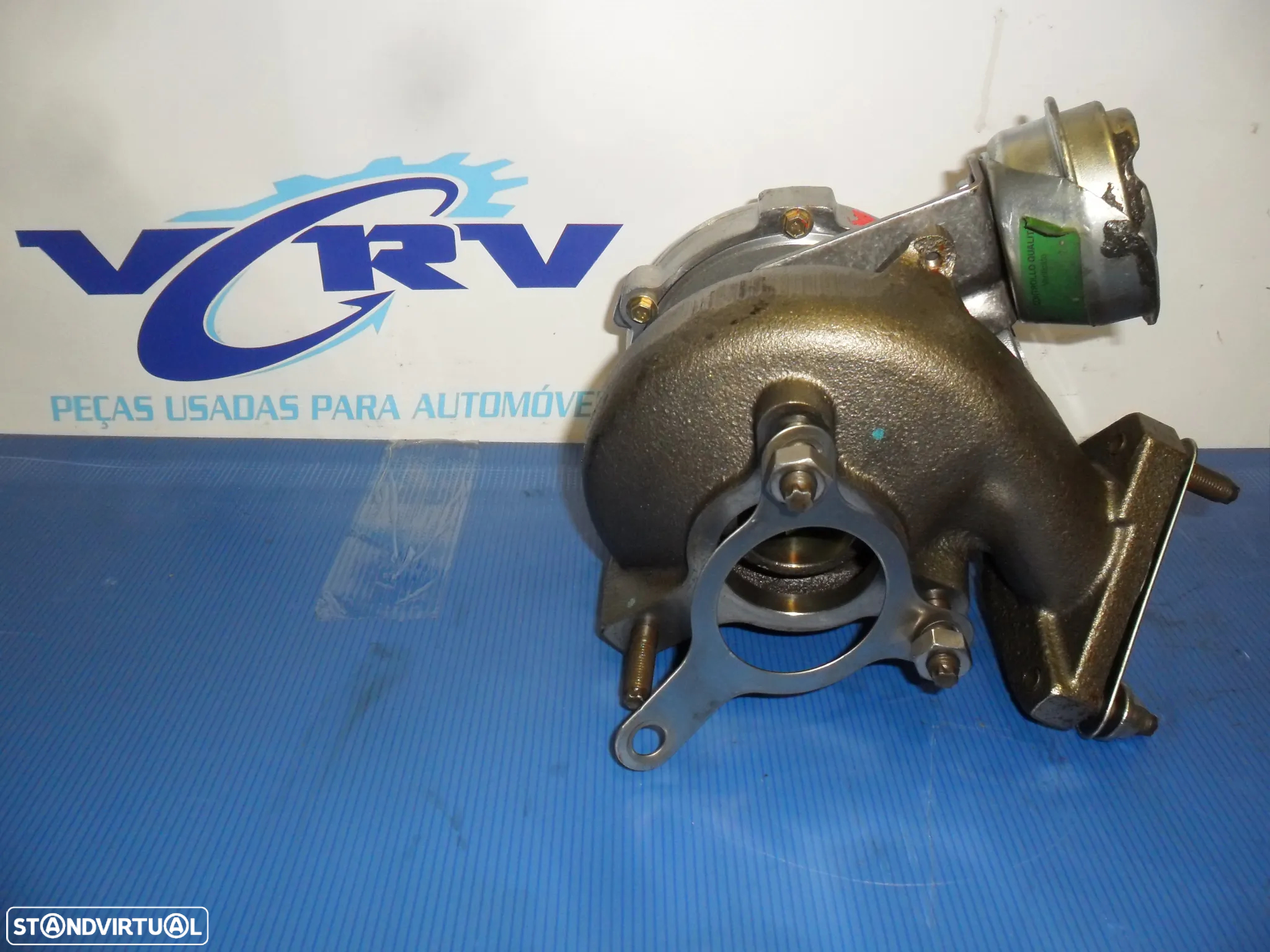 Turbo Nissan Navarra 2.5Di 174Cv  2005 Ref:751243-2 - 4