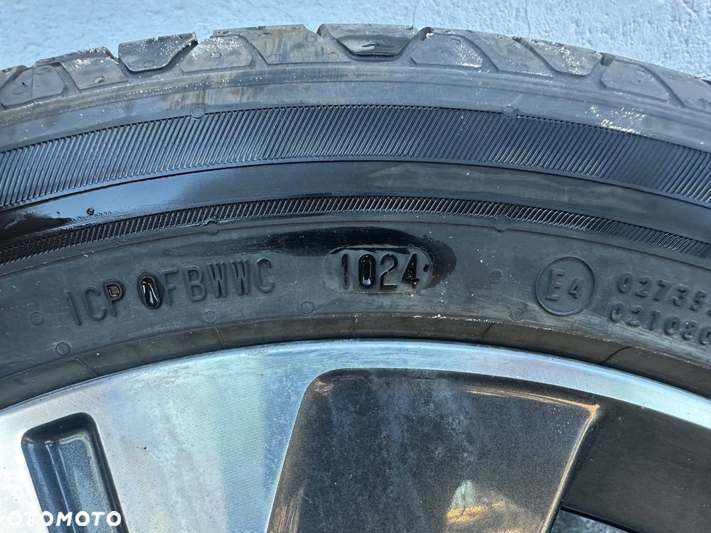 ALUFELGI KOŁA 5X114.3 ET45 R17 NOWE OPONY. - 7