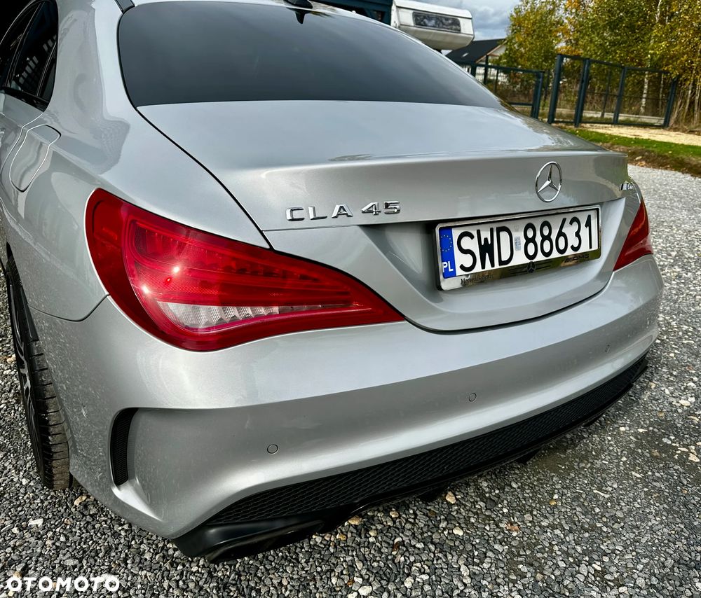 Mercedes-Benz CLA 45 AMG 4-Matic - 20
