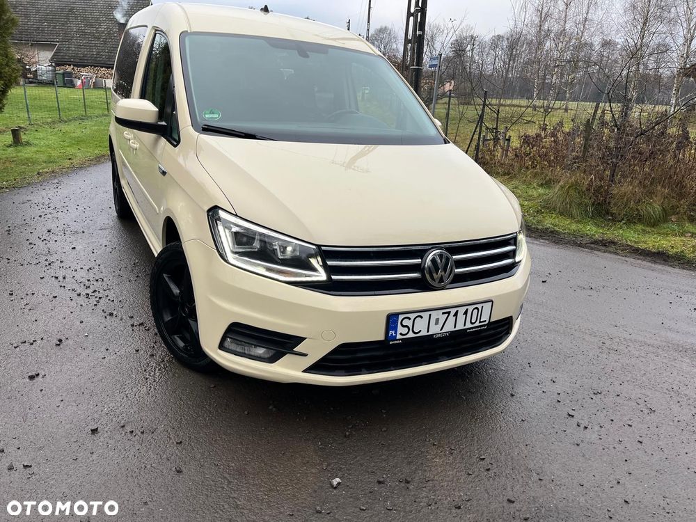 Volkswagen Caddy 2.0 (7-Si.) DSG Maxi Highline - 2