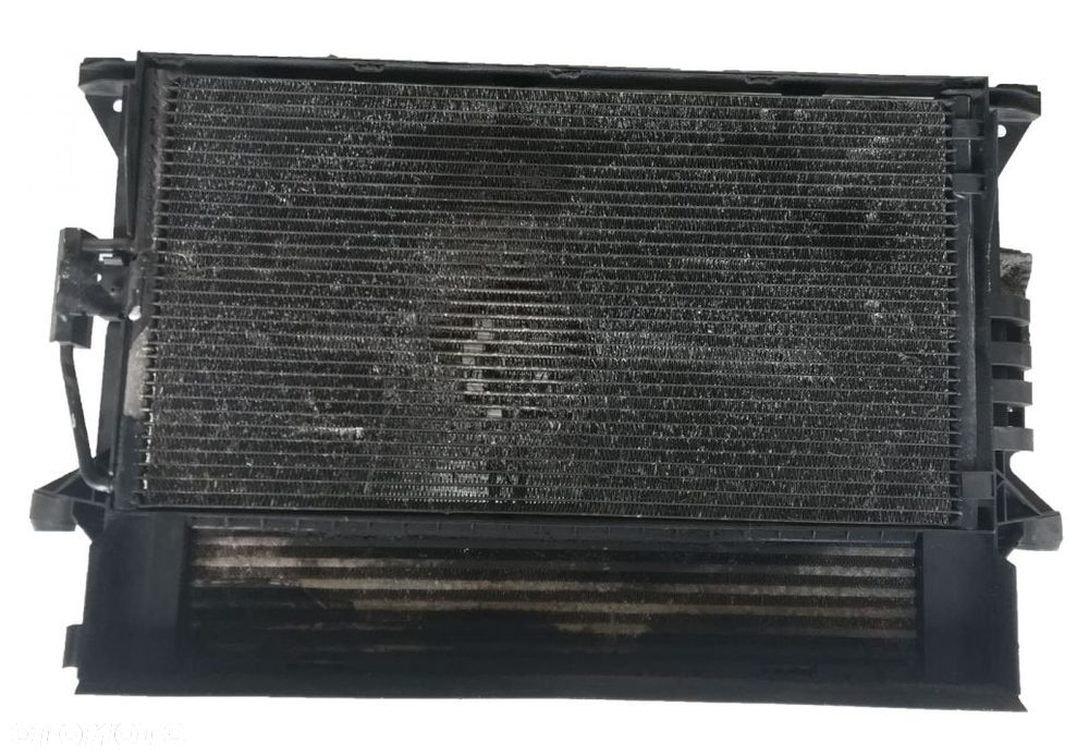 BMW E60 3.0D M57 218KM CHŁODNICA KLIMY INTERCOOLER - 1