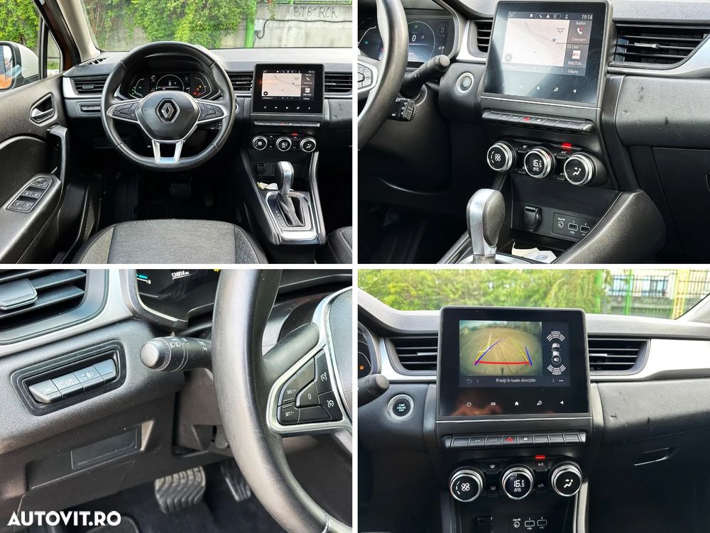Renault Captur E-TECH Full Hybrid 145 TECHNO - 9