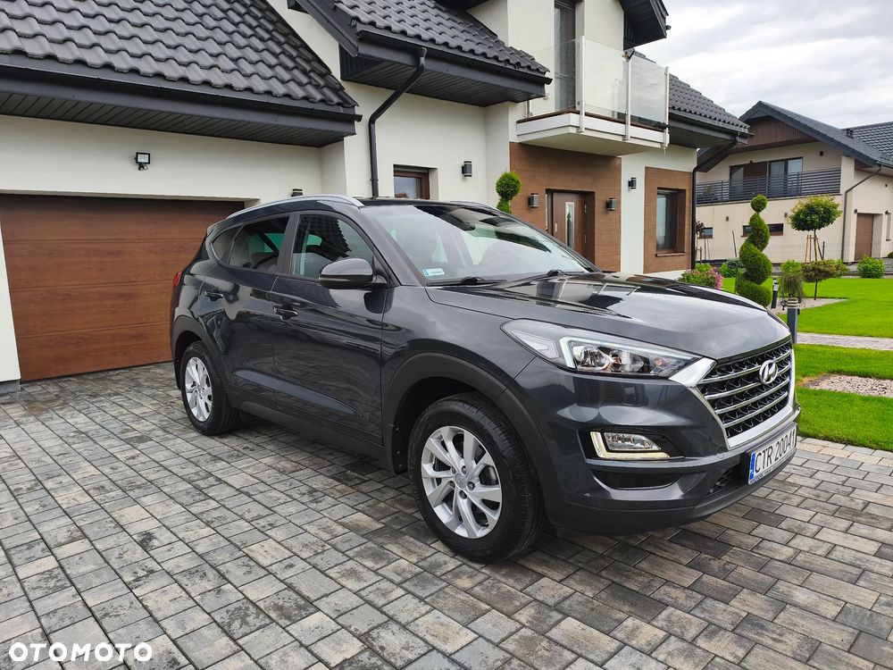 Hyundai Tucson 1.6 GDi Comfort 2WD - 1