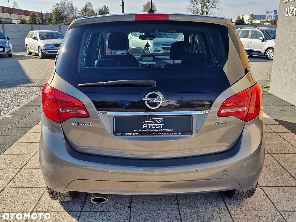 Opel Meriva 1.6 CDTI Enjoy S&S - 7