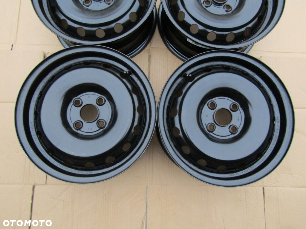 4x Felgi 15 Hyundai i20 II III 6j 4x100 ET47 / czujniki TPMS - 5