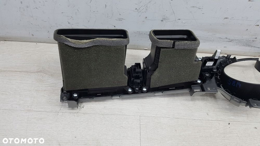 kia ceed 15-18 ii lift ramka zegarów nawiewy dekory - 7