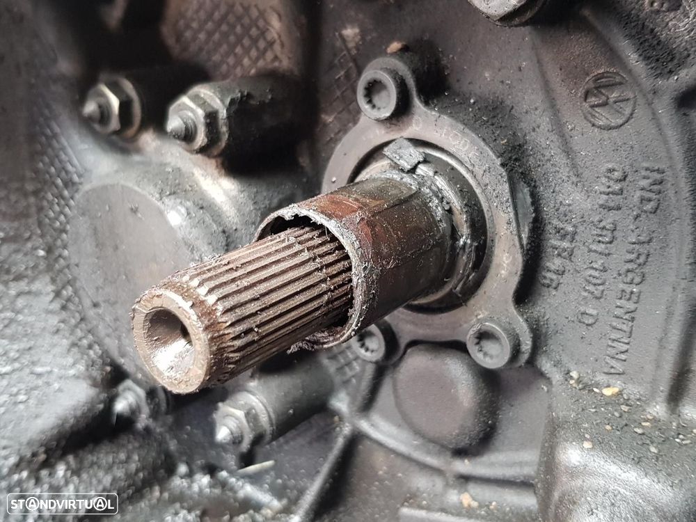 CAIXA VELOCIDADES SEAT LEON 2006 -GQQ - 13