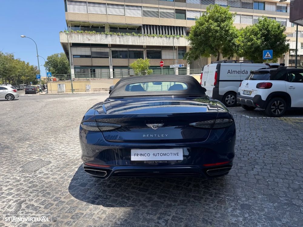 Bentley Continental Cabrio GTC 4.0 Hybrid Speed - 4