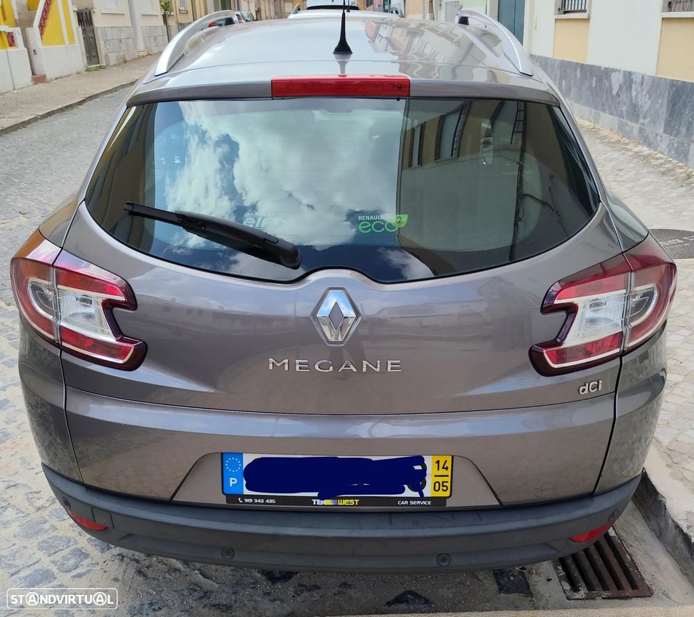 Renault Mégane Sport Tourer 1.5 dCi Confort SS - 9