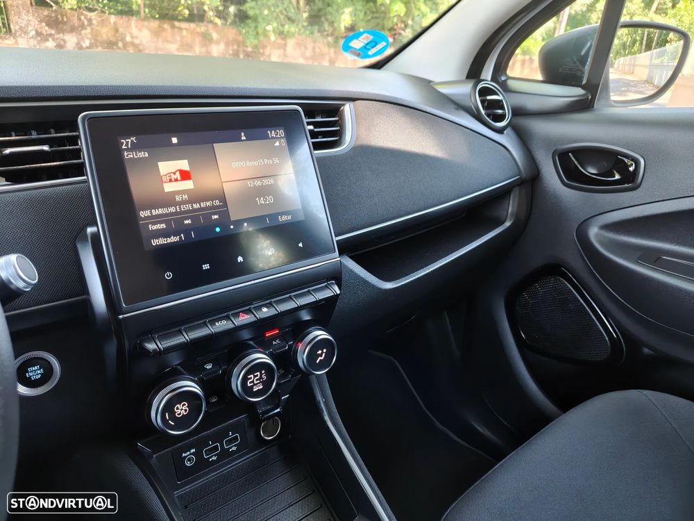 Renault Zoe (c/ Bateria) Life 40 - 11