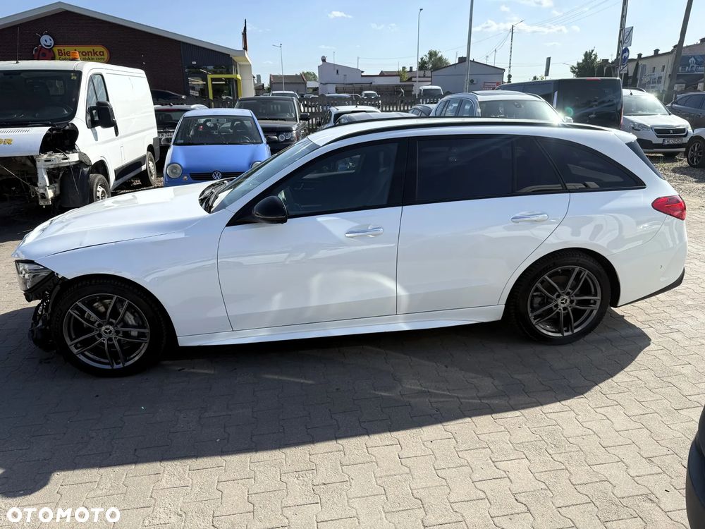 Mercedes-Benz Klasa C 200 4Matic 9G-TRONIC Edition AMG Line - 7