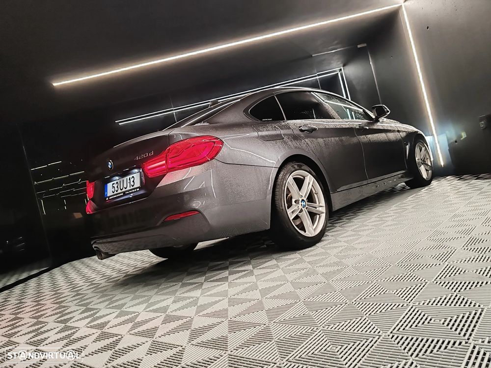 BMW 420 Gran Coupé d Line Sport Auto - 7