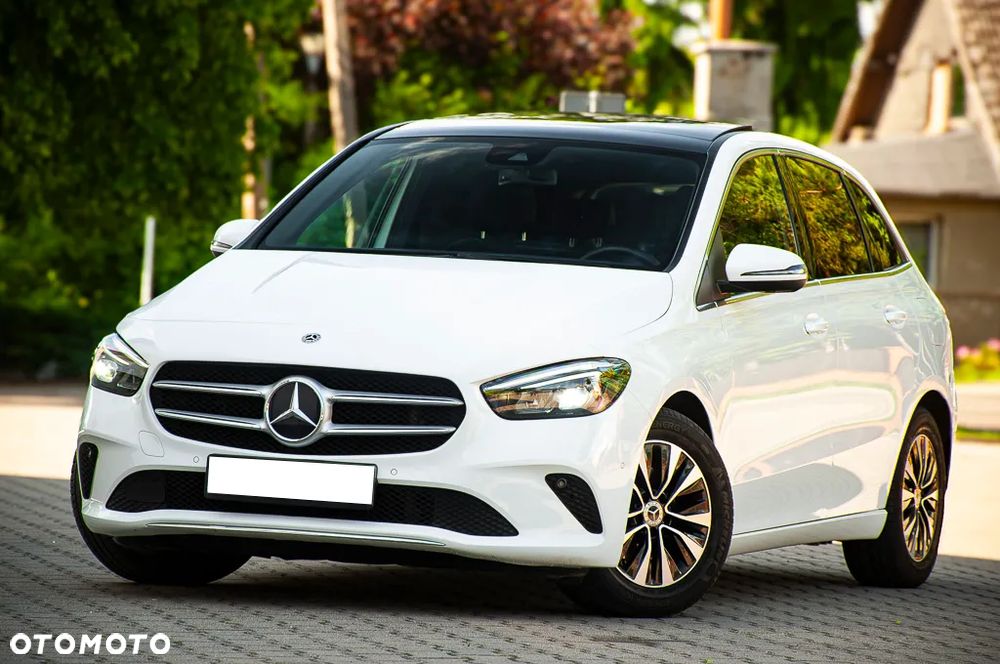 Mercedes-Benz Klasa B 180 Edition 2020 - 10