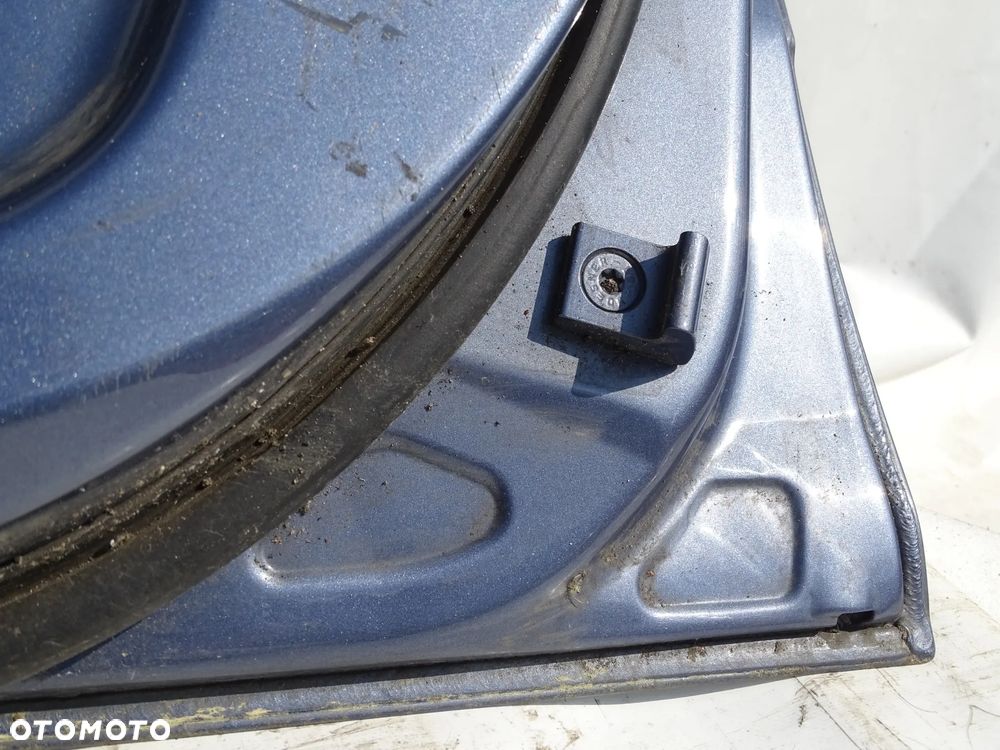 DRZWI PRAWE PRZÓD PRZEDNIE BMW E46 SEDAN KOMBI STAHLBLAU PIERWSZY LAKIER F-VAT - 10