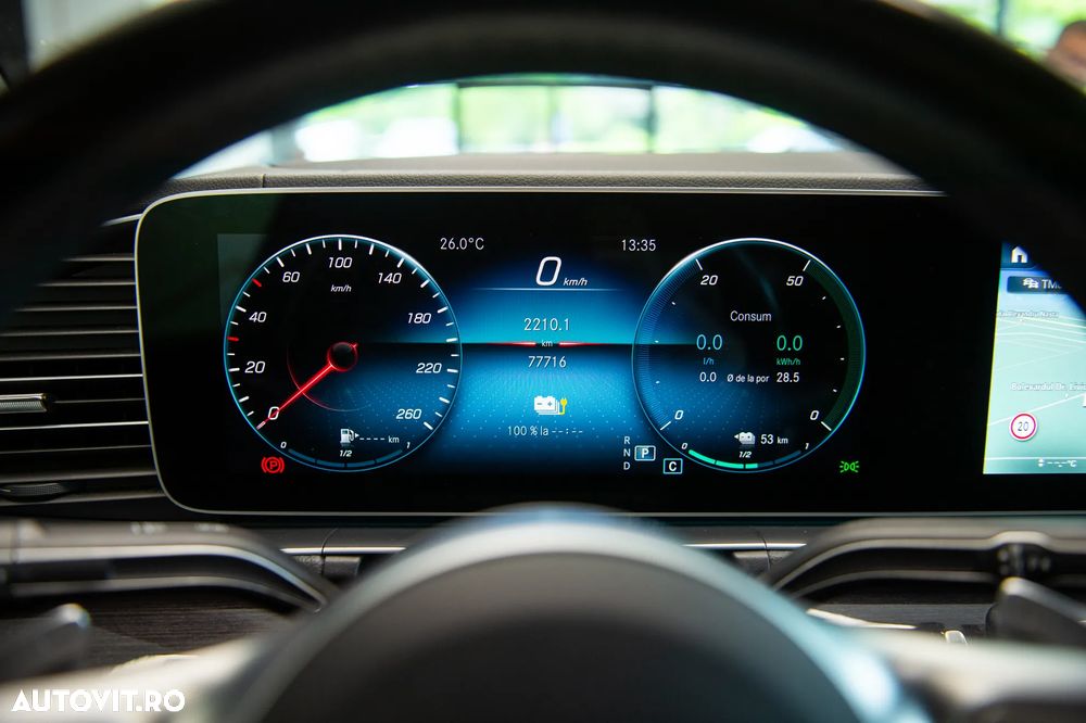 Mercedes-Benz GLE Coupe 350 de 4Matic 9G-TRONIC - 22