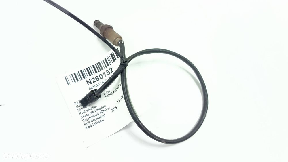 Sonda motocykl KTM Super Duke GT 1290 2019r. - 1