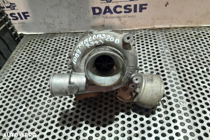 Turbosuflanta VJ370608 VJ370608 Mazda 3 BK [2003 - 2006] Hatchback 5- - 1