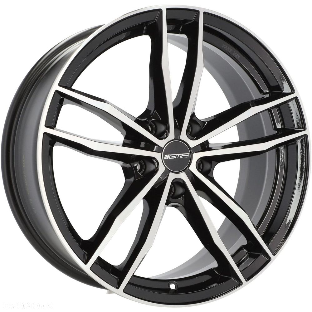 4x Felgi 17 m.in. do BMW 1 F40 2 F45 F44 F46 AUDI A3 A4 A6 VW Golf Passat Tiguan - SWAN - 2