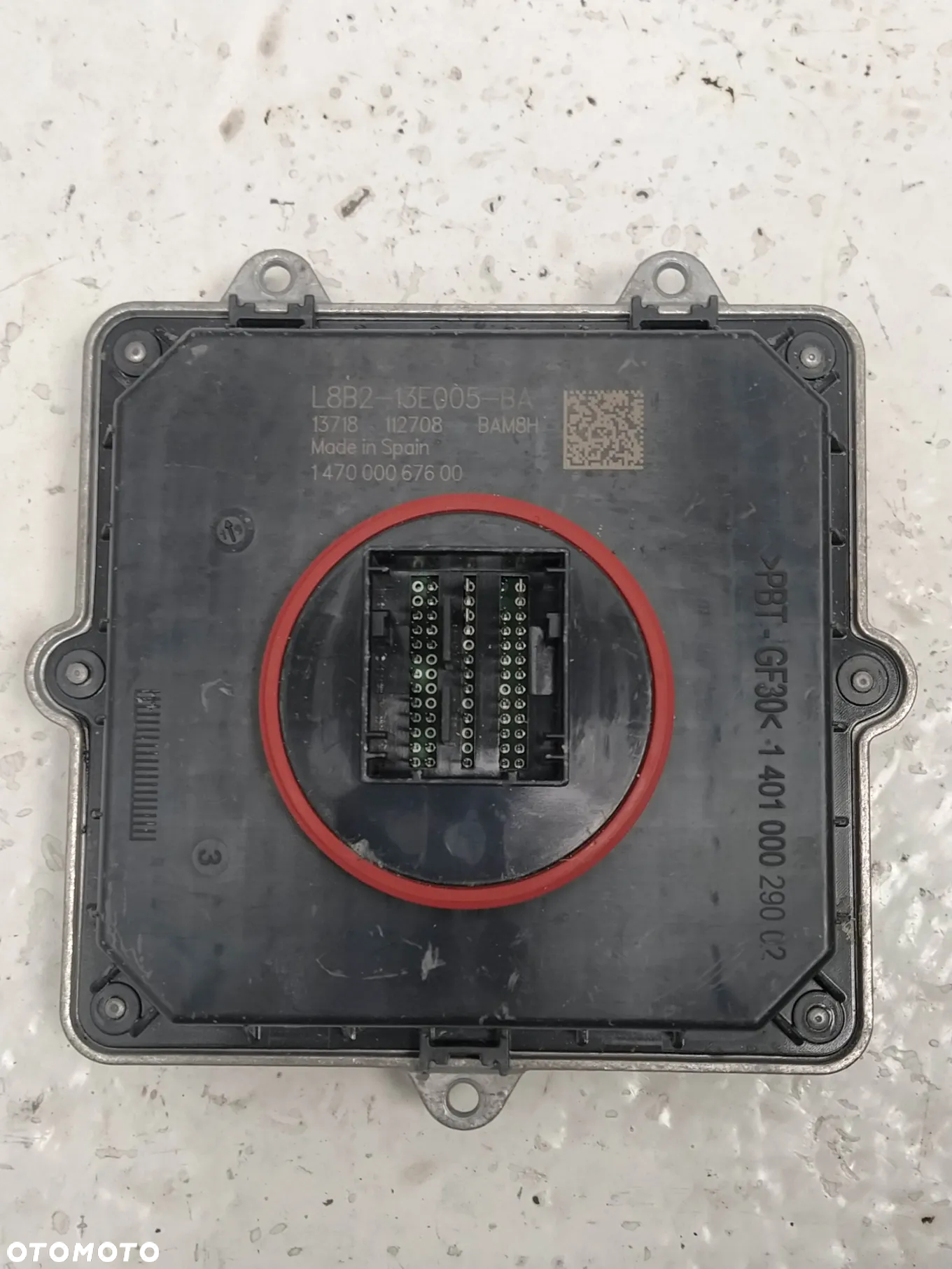 Moduł przetwornica led lampy reflektora LED land rover defender L663 - 2
