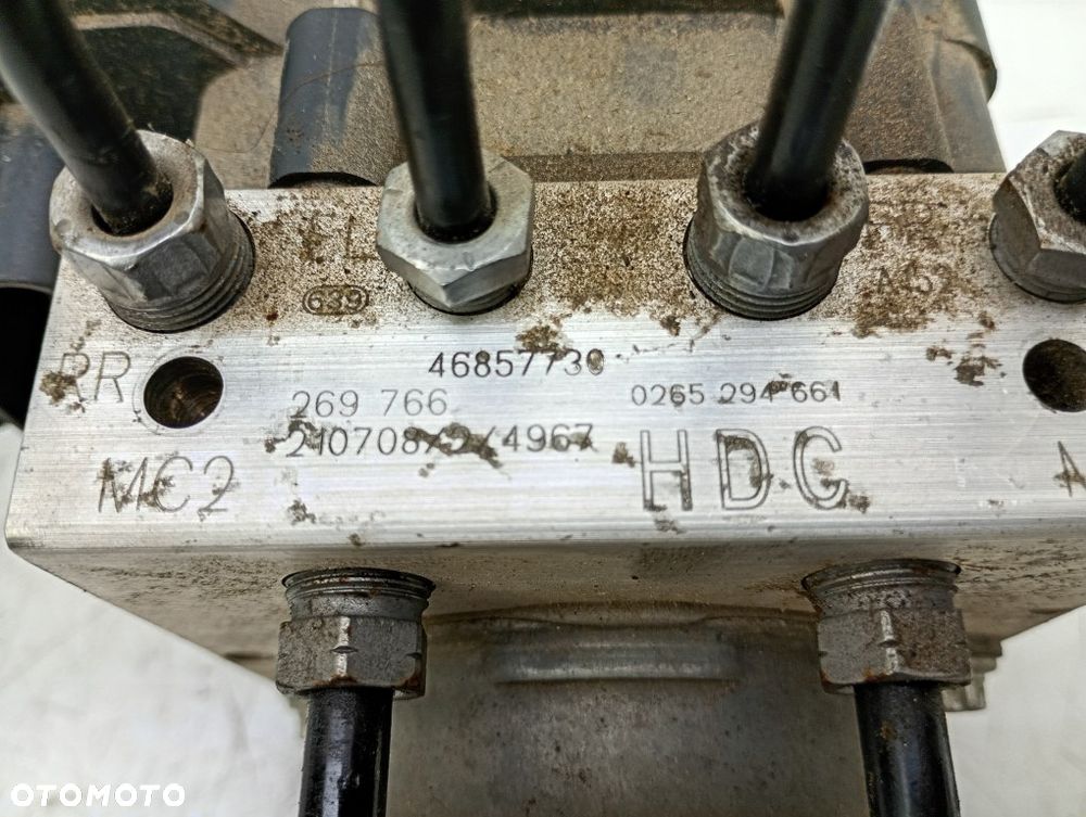 pompa abs renault master III lift movano b lift nv400 2.3 dci 2021r 2265106516  0265956519 - 7