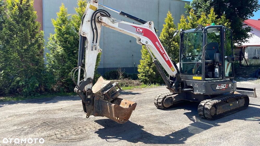 Bobcat e50z - 3