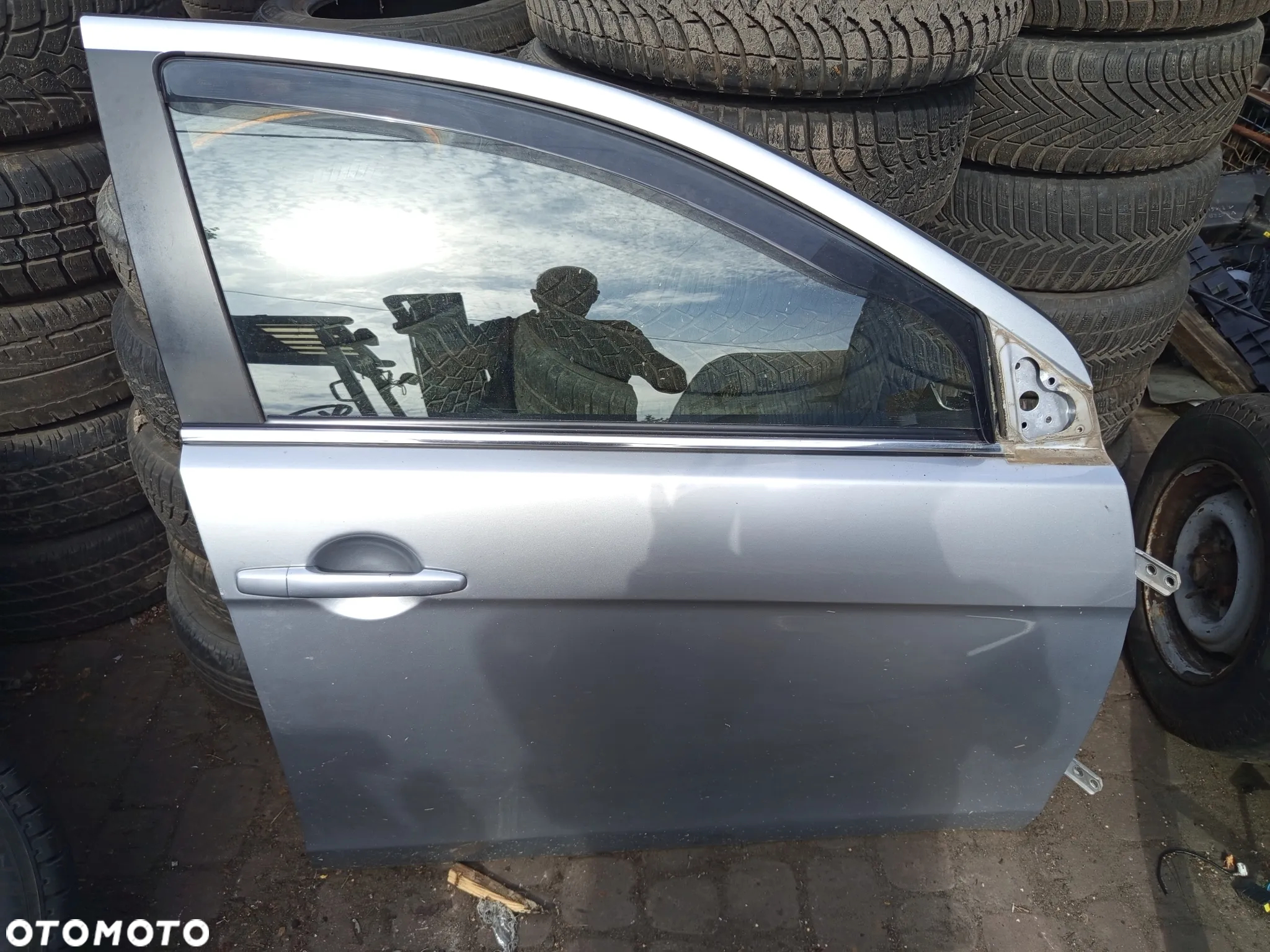 MITSUBISHI LANCER X 42X 07-16 DRZWI PRAWE PRZEDNIE SZYBA ZAMEK PODNOSNIK - 2