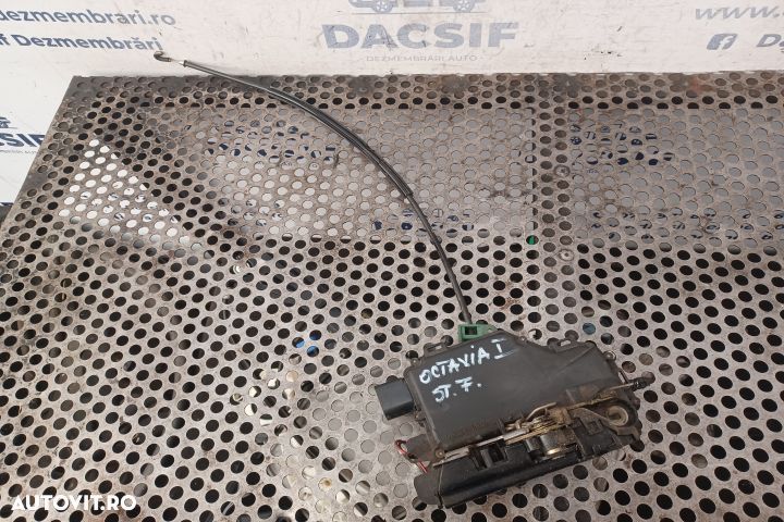 Broasca usa fata stanga Skoda Octavia 1 [facelift] [2000 - 2010] Comb - 1