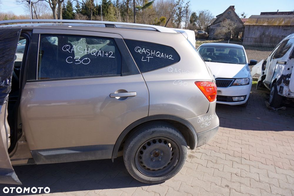 ĆWIARTKA BŁOTNIK TYLNY LEWY QASHQAI+2 C30 I J10 G8113EY1MA NISSAN 2008-2013 - 1