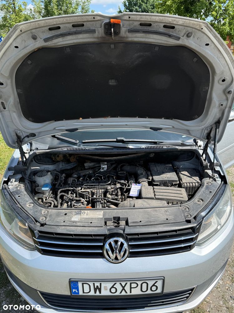 Volkswagen Touran 1.6 TDI DPF Comfortline - 19