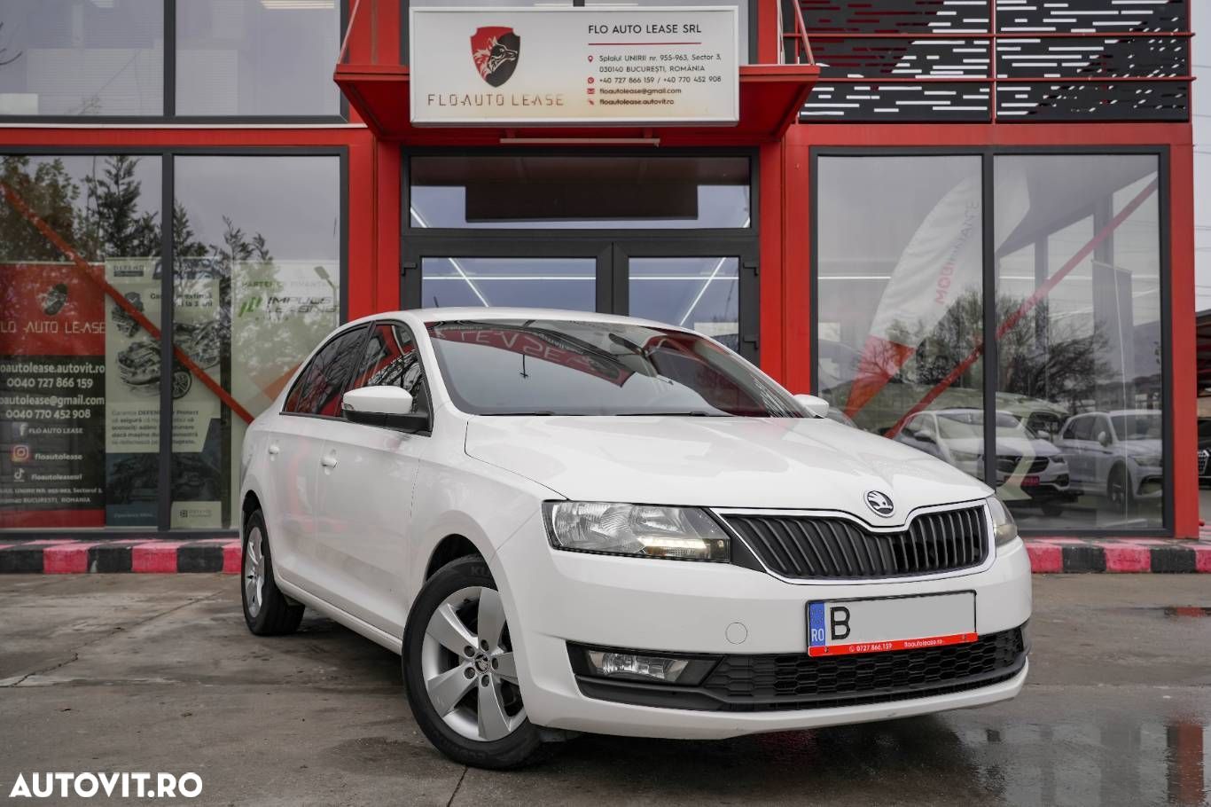 Skoda RAPID - 1