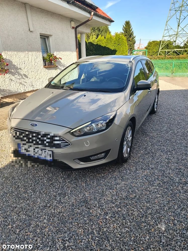 Ford Focus 1.5 TDCi Titanium - 1