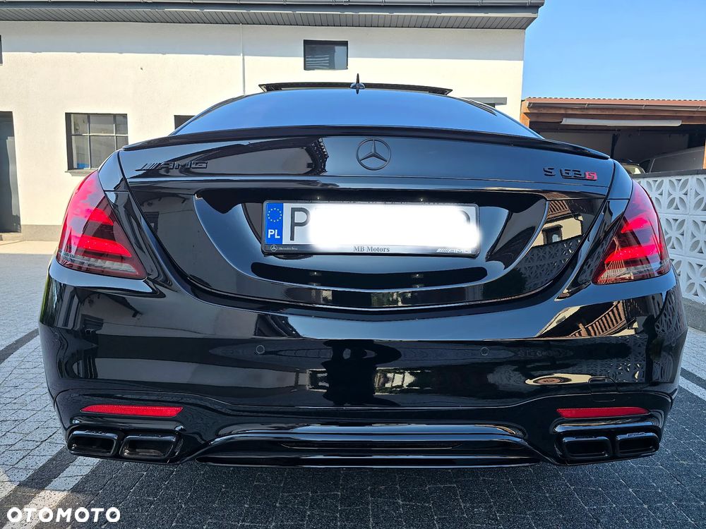 Mercedes-Benz Klasa S 450 L 9G-TRONIC - 36