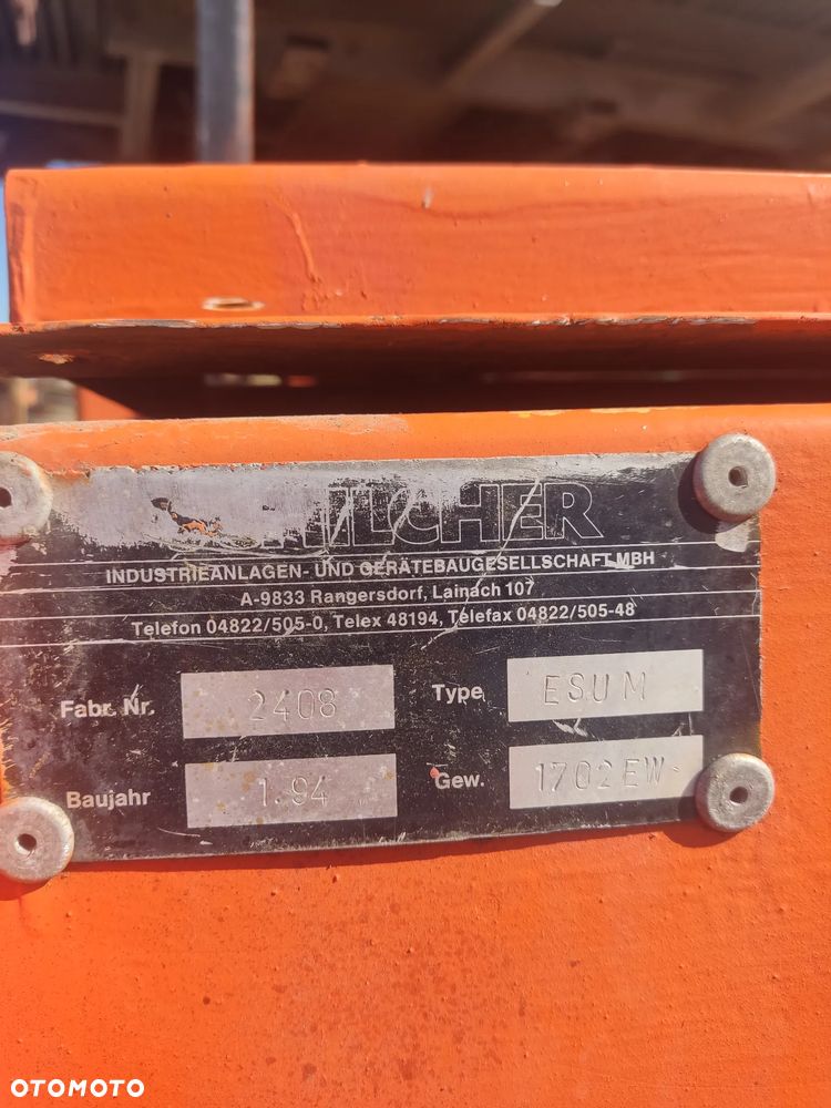 posypywarka Schilcher piaskarka solarka - 3