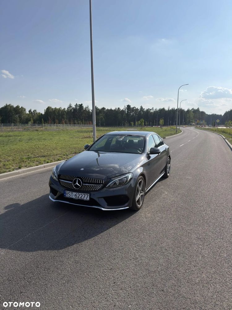Mercedes-Benz Klasa C 180 7G-TRONIC - 1