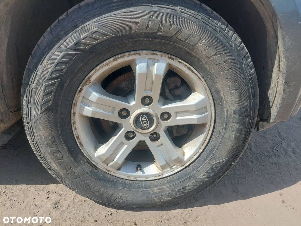 FELGI ALUMINIOWE 4SZT 7JX16 ET45 FI67.1 5X139.7 KIA SORENTO I - 5