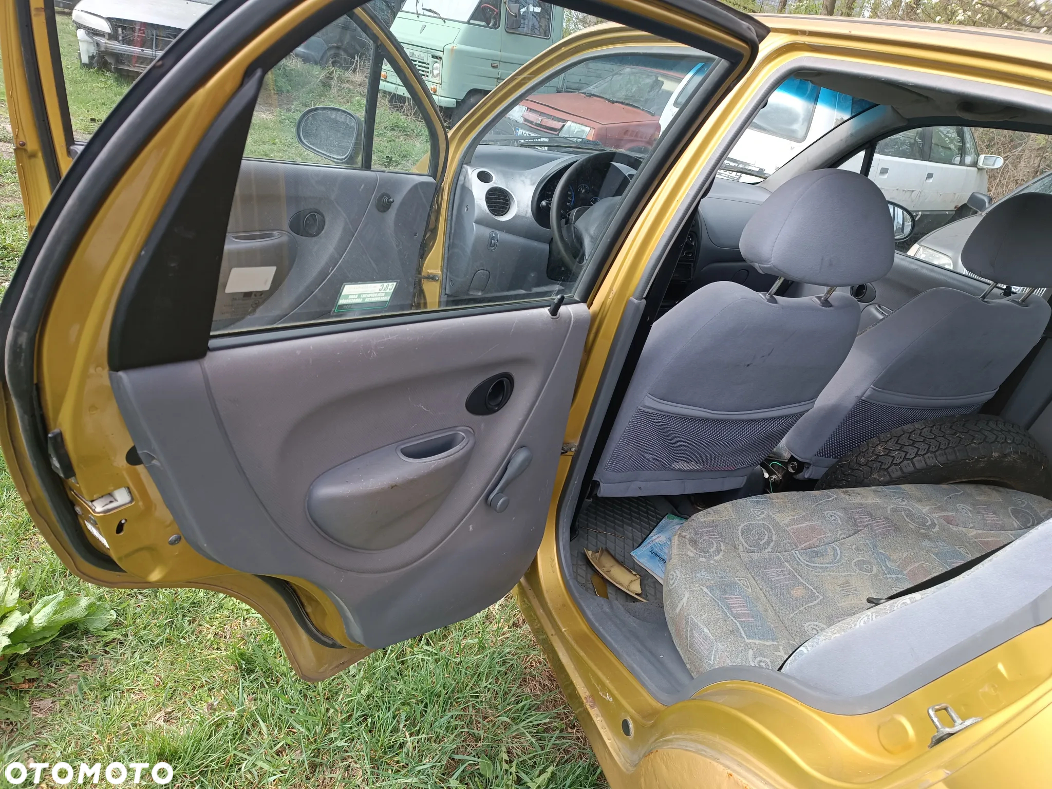 Daewoo Matiz Silnik skrzynia zawieszenie drzwi szyby fotele lampy inne - 13