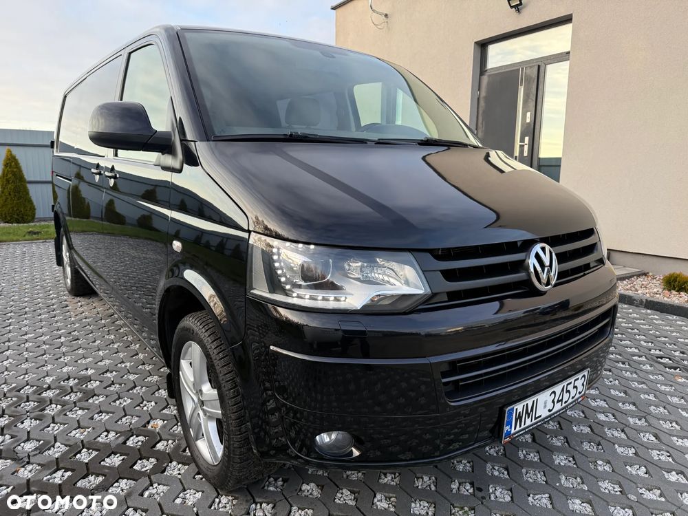 Volkswagen TRANSPORTER LONG BRYGADÓWKA DOKA - 2