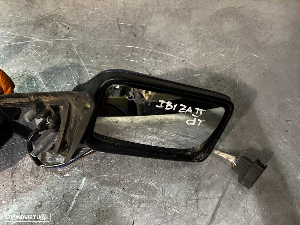 ESPELHO RETROVISOR SEAT IBIZA II 6K 93-99 - ELETRICO / MANUAL - ESQUERDO / DIREITO - 1