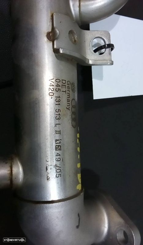 Radiador De Egr Volkswagen Polo (9N_) - 3