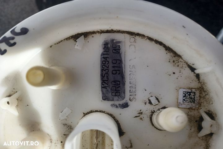 Pompa benzina in rezervor A2C53294168 6R0919051 Volkswagen VW Polo 5 - 3