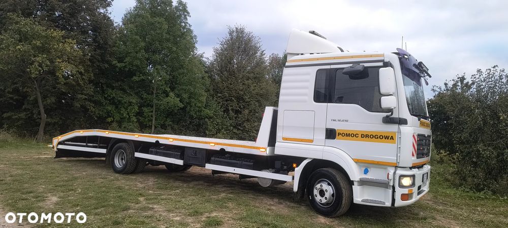 MAN Man TGL 2006 autolaweta ,pomoc drogowa - 6