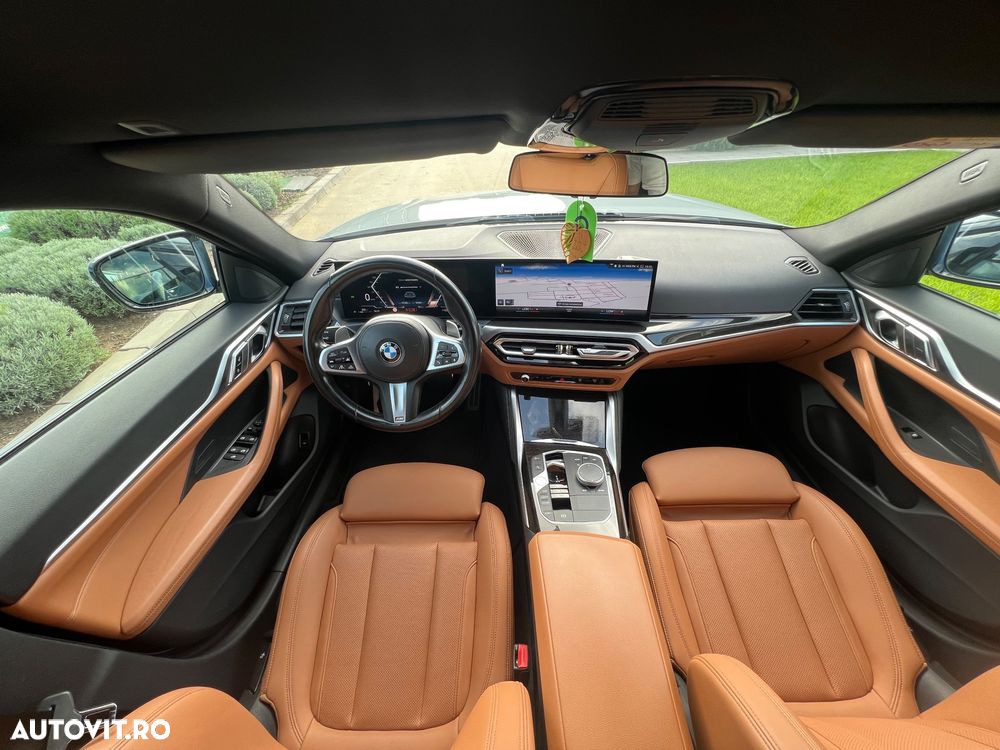 BMW Seria 4 420d xDrive Gran Coupe M Sport - 13