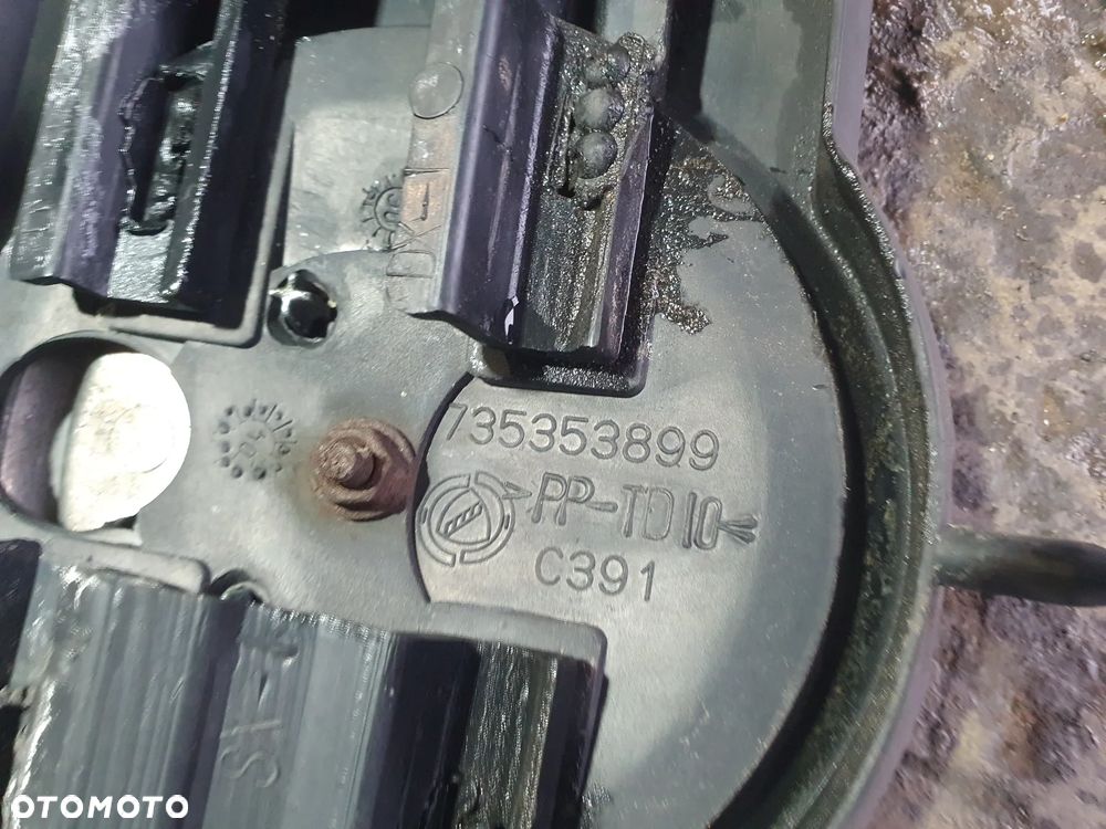 FIAT PANDA II LIFT GRILL ATRAPA ZDERZAKA 735353899 - 5