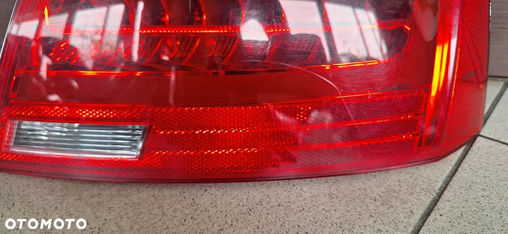Audi A5 Lampa Tył Tylna LED Prawa w błotnik zewnętrzna 8T8945096F gwarancja - 8